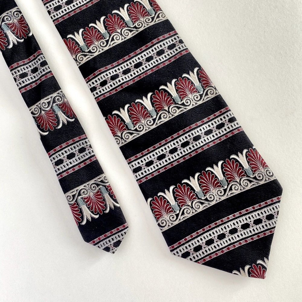 Pierre Cardin Men’s Classic Designer Silk Necktie Office Work Dad Gift